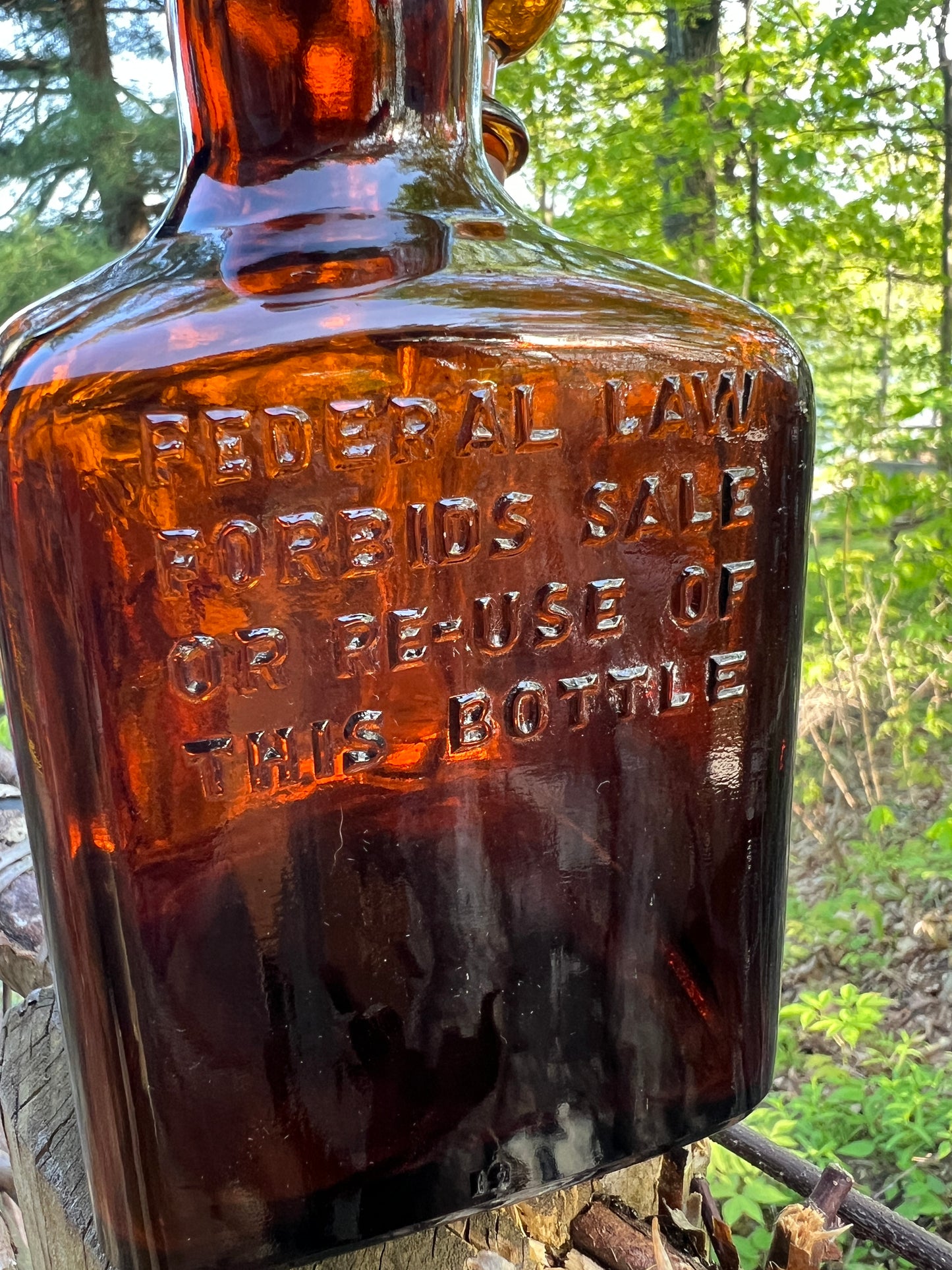 Mount Vernon Whiskey 1940s bongo!