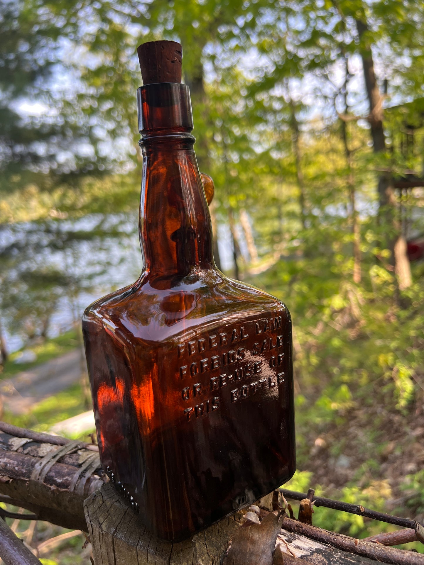 Mount Vernon Whiskey 1940s bongo!