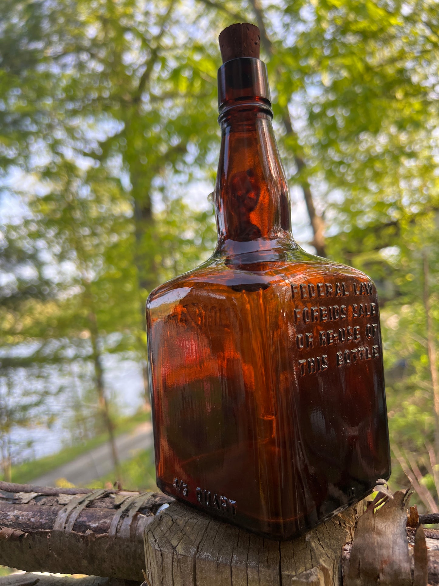 Mount Vernon Whiskey 1940s bongo!