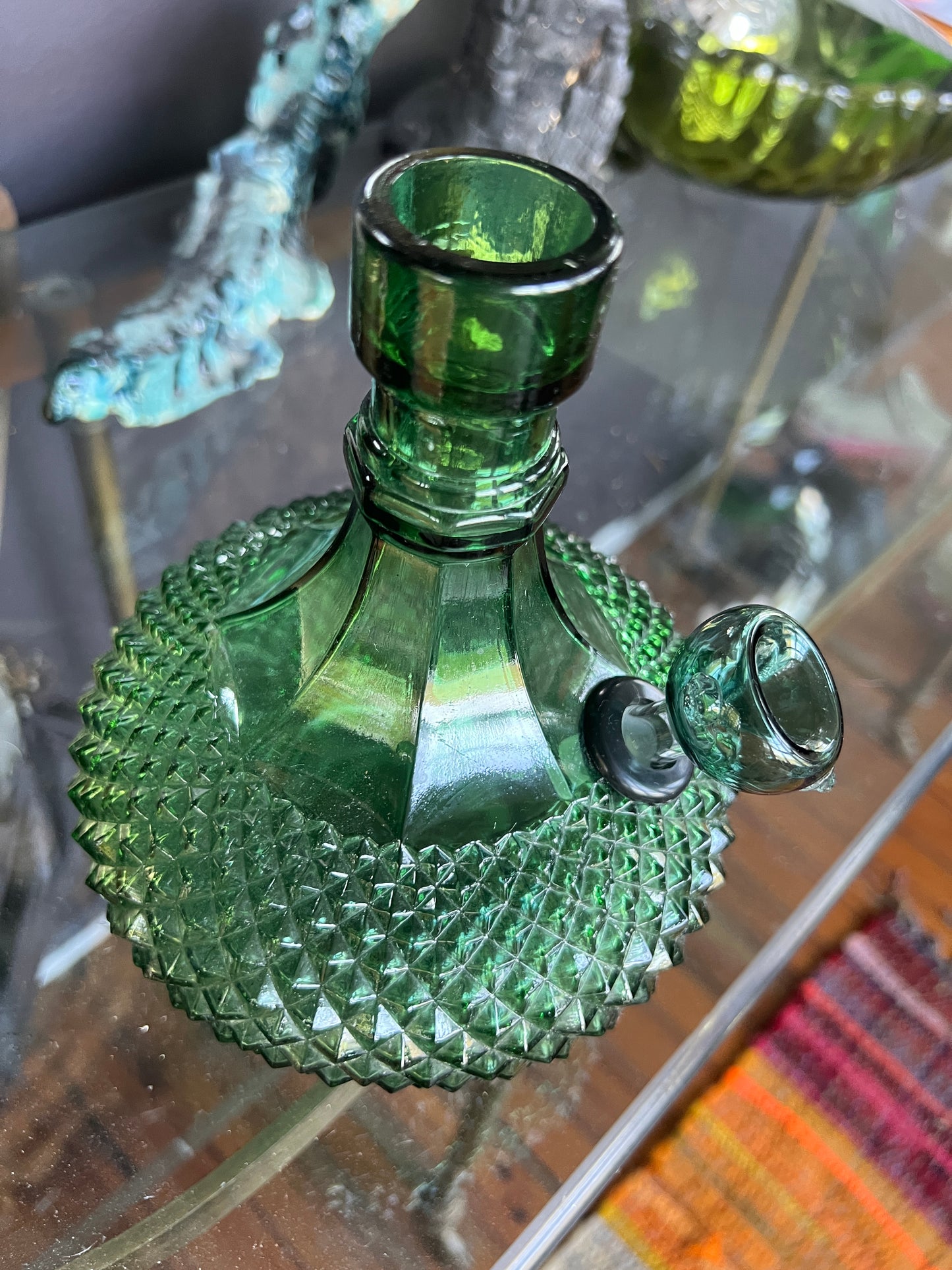 Green Genie 1960s bottle Bongo