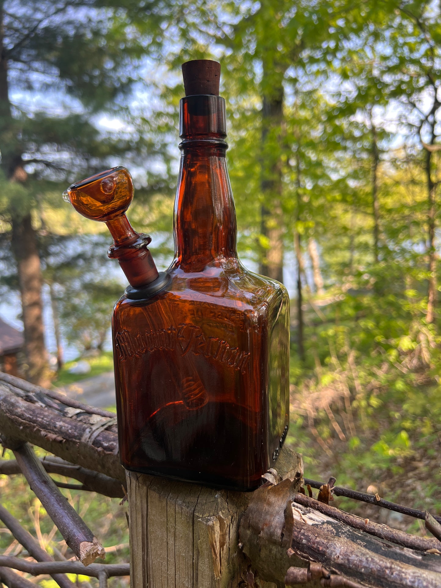 Mount Vernon Whiskey 1940s bongo!