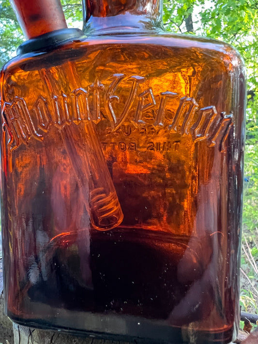 Mount Vernon Whiskey 1940s bongo!