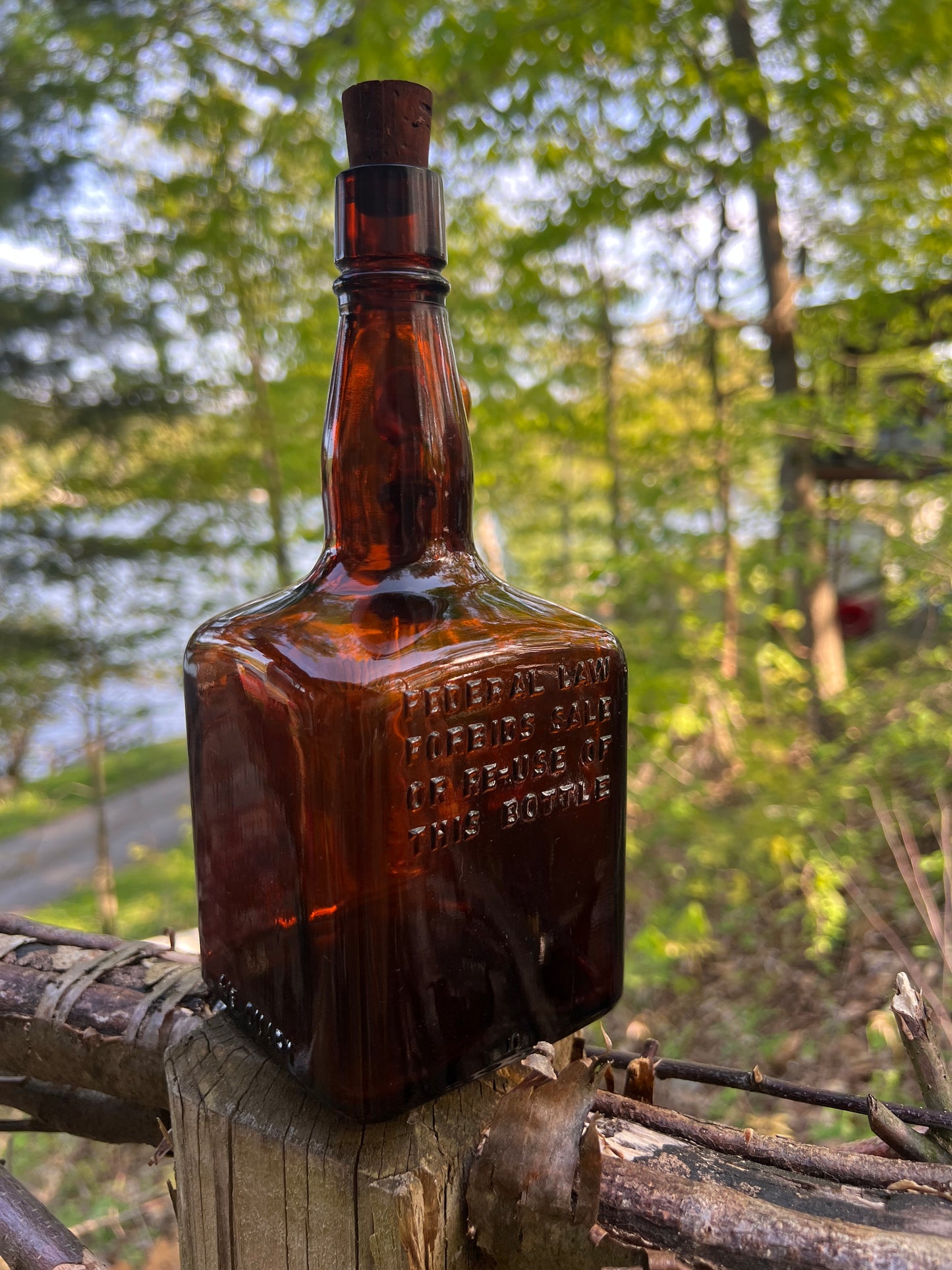 Mount Vernon Whiskey 1940s bongo!