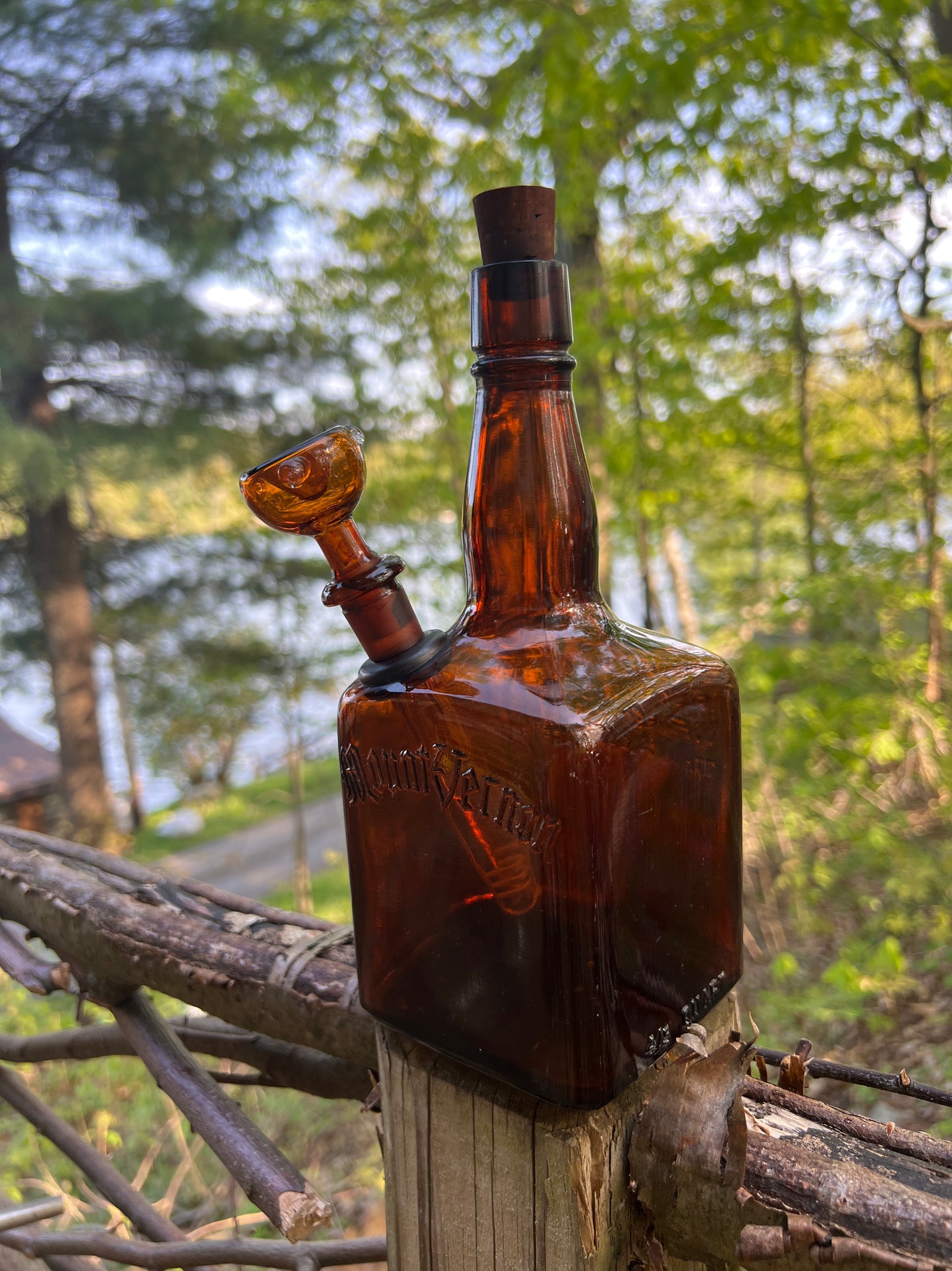Mount Vernon Whiskey 1940s bongo!