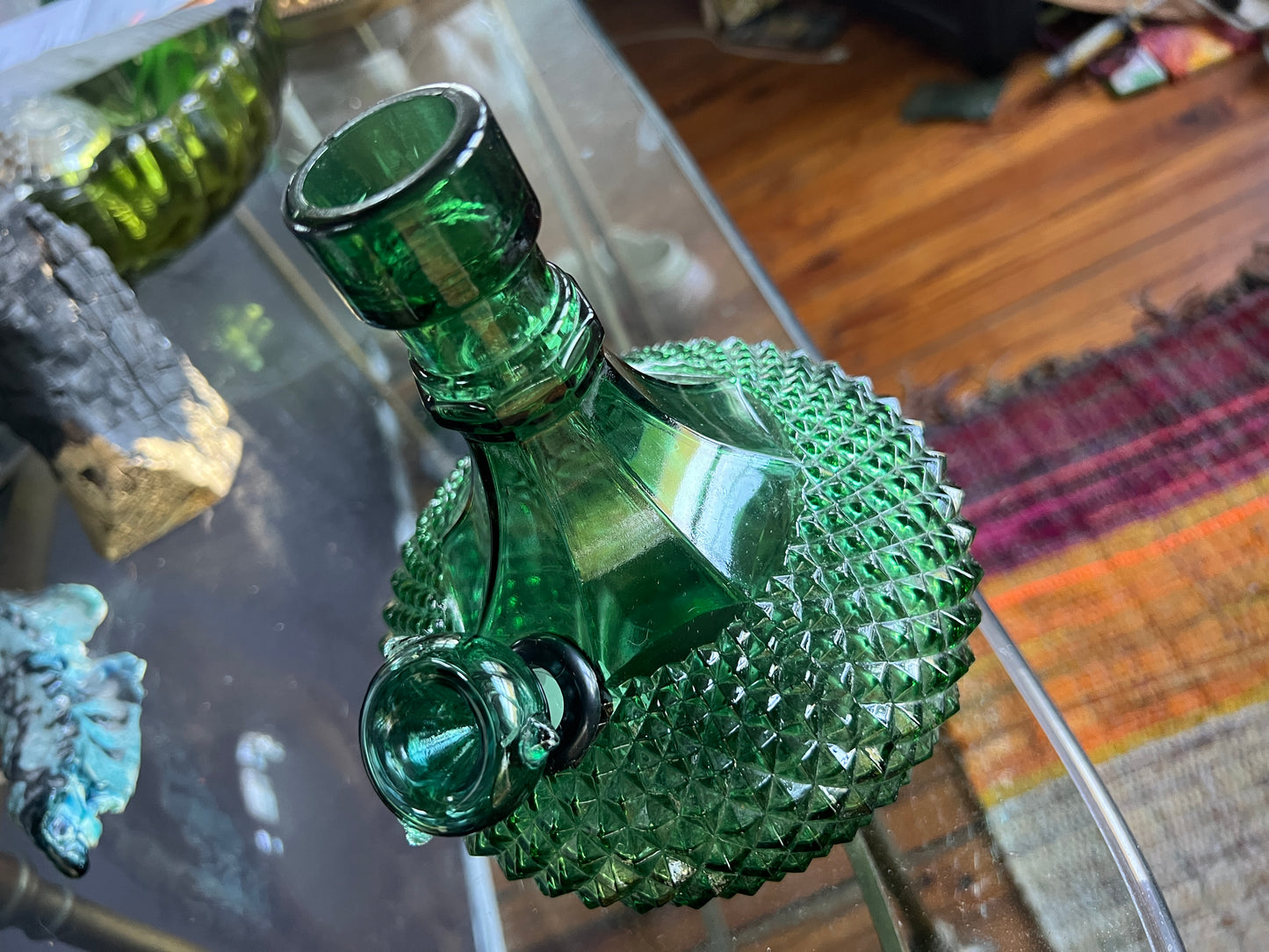 Green Genie 1960s bottle Bongo